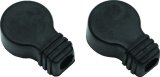 Kuryakyn Crankcase Breather Components 9900 Components, Boot, Harley-Davidson®, Pair thumbnail 2