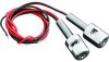 Kuryakyn LED License Plate Bolt Lights 9199 Bolts, Lighted, Round Head, Steel, Chrome, 1.00 in. Underhead Length, Pair thumbnail 7