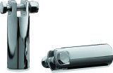 Kuryakyn Foot Peg Mounts 8087 Mounts, 3 1/2 in. with 3/8-16 Mounting Bolts, Chrome, Pair thumbnail 2