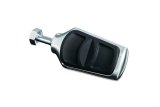 Kuryakyn Kinetic Shift Pegs 4304 Foot Control, Peg, Steel, Chrome Plated, Harley-Davidson®, Each thumbnail 1