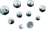 Kuryakyn Kool Kaps Bolt Covers 2444 Covers, Kaps, Plastic, Chrome, 5/16 in. Head Size, Set of 10 thumbnail 3