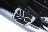 Kuryakyn Spear Mini Boards 5652 Floorboards, Boards, Aluminum, Chrome, Pair thumbnail 1