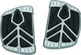 Kuryakyn Spear Mini Boards 5652 Floorboards, Boards, Aluminum, Chrome, Pair thumbnail 3