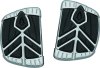 Kuryakyn Spear Mini Boards 5652 Floorboards, Boards, Aluminum, Chrome, Pair thumbnail 7