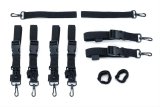 Kuryakyn Luggage Straps 5163 PREMIUM LUGGAGE STRAP KIT thumbnail 1