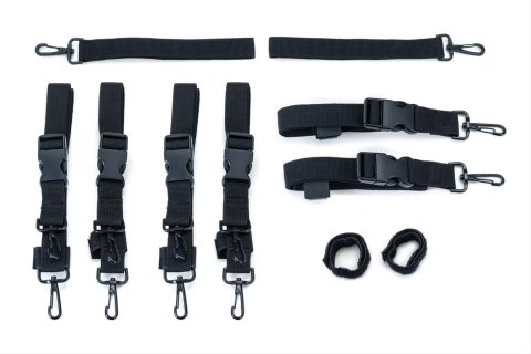 Kuryakyn Luggage Straps 5163 PREMIUM LUGGAGE STRAP KIT
