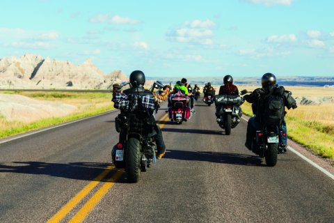 Kuryakyn Momentum Vagabond Bags 5285 Saddle Bag, Vagabond, Sissy Bar, 1,200 Denier, Black, Universal, Each thumbnail 9