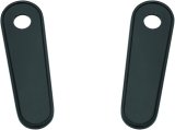 Kuryakyn Passenger Floorboard Block-Off Plates 9397 Floor Board Component, Plate, Gloss Black, Harley-Davidson®, Kit thumbnail 3