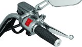 Kuryakyn Hex Grips 5926 Grips, Hex, Aluminum, Chrome, Twist Throttle Compatible, 1 in. Bar Diameter, Universal, Pair thumbnail 4