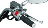 Kuryakyn Hex Grips 5926 Grips, Hex, Aluminum, Chrome, Twist Throttle Compatible, 1 in. Bar Diameter, Universal, Pair thumbnail 5