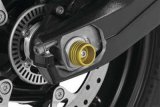 Kuryakyn Powersports Axle Sliders 424860 Body Lodestar Rear LODESTAR REAR AXLE SLIDER GOLD thumbnail 1