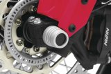 Kuryakyn Powersports Axle Sliders 504521 Body Lodestar Front F AXLE SLIDE CRF1000L/ADV SIL thumbnail 1