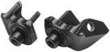 Kuryakyn Foot Control Components 424862 Controls Splined Peg Adaptors for Adventure Bikes SPLINED PEG ADAPTER BMW BLK thumbnail 4