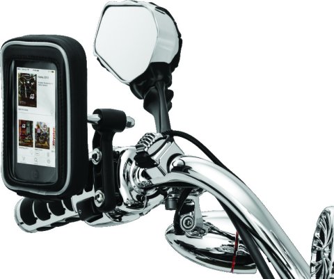 Kuryakyn USB Power Sources 1688 Source, Mounting Hardware Included, Chrome, Each thumbnail 2