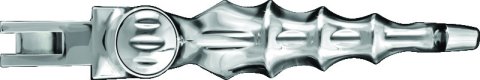 Kuryakyn Zombie Levers 1058 Levers, Aluminum, Chrome, Harley-Davidson®, Pair thumbnail 5
