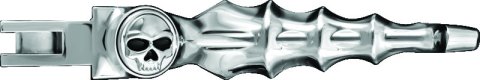 Kuryakyn Zombie Levers 1058 Levers, Aluminum, Chrome, Harley-Davidson®, Pair thumbnail 6