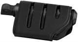 Kuryakyn ISO Pegs 7567 Pegs, Steel, Black Powder Coat, Trident Dually, Pair thumbnail 1