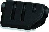 Kuryakyn ISO Pegs 7567 Pegs, Steel, Black Powder Coat, Trident Dually, Pair thumbnail 2