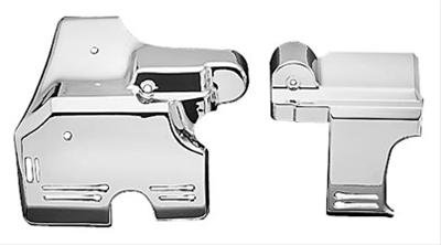 Kuryakyn Transmission Covers 7710 Cover Set, Steel, Chrome, Hardware Included, Kit