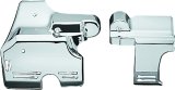 Kuryakyn Transmission Covers 7710 Cover Set, Steel, Chrome, Hardware Included, Kit thumbnail 4