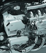 Kuryakyn Transmission Covers 7710 Cover Set, Steel, Chrome, Hardware Included, Kit thumbnail 5