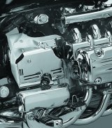 Kuryakyn Transmission Covers 7710 Cover Set, Steel, Chrome, Hardware Included, Kit thumbnail 6