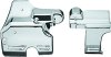 Kuryakyn Transmission Covers 7710 Cover Set, Steel, Chrome, Hardware Included, Kit thumbnail 7