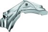 Kuryakyn Cylinder Base Covers 8393 Cover, Steel, Chrome, Bolts Included, Harley-Davidson®, Kit thumbnail 5