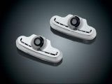 Kuryakyn Spark Plug-Head Bolt Covers 8315 Trim Accents, Covers, Steel, Chrome, Harley-Davidson®, Pair thumbnail 1