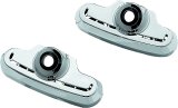 Kuryakyn Spark Plug-Head Bolt Covers 8315 Trim Accents, Covers, Steel, Chrome, Harley-Davidson®, Pair thumbnail 4