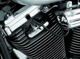 Kuryakyn Spark Plug-Head Bolt Covers 8315 Trim Accents, Covers, Steel, Chrome, Harley-Davidson®, Pair thumbnail 5