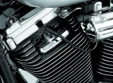 Kuryakyn Spark Plug-Head Bolt Covers 8315 Trim Accents, Covers, Steel, Chrome, Harley-Davidson®, Pair thumbnail 6