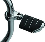Kuryakyn Brute Highway Peg Mounts 7617 Foot Mounts, Highway, Front, Steel, Chrome, Pair thumbnail 5