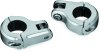 Kuryakyn Brute Highway Peg Mounts 7617 Foot Mounts, Highway, Front, Steel, Chrome, Pair thumbnail 6