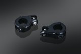 Kuryakyn Brute Highway Peg Mounts 7616 Foot Mounts, Highway, Front, Steel, Black, Pair thumbnail 1