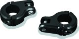 Kuryakyn Brute Highway Peg Mounts 7616 Foot Mounts, Highway, Front, Steel, Black, Pair thumbnail 2