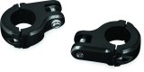Kuryakyn Brute Highway Peg Mounts 7616 Foot Mounts, Highway, Front, Steel, Black, Pair thumbnail 3