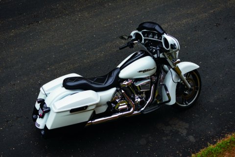 Kuryakyn Starter Covers 6416 Covers, Aluminum, Chrome, Smooth, Harley-Davidson®, Each thumbnail 2