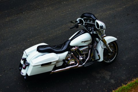 Kuryakyn Starter Covers 6416 Covers, Aluminum, Chrome, Smooth, Harley-Davidson®, Each thumbnail 3