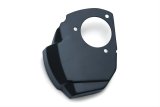 Kuryakyn Precision Throttle Servo Motor Covers 9341 Exterior Trim Accent, Cover, Aluminum, Satin Black, Harley-Davidson®, Air Cleaner, Each thumbnail 1