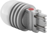 Kuryakyn LED Bulbs 2886 Light Bulb, LED, 3157, Two-Circuit, Tail Light, Rear Turn Signal, Red, Universal, Each thumbnail 1