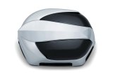 Kuryakyn Vantage Air Cleaners 9270 Cleaner, Vintage, Tear Drop, Aluminum, Black/Chrome, Indian, Each thumbnail 2