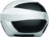 Kuryakyn Vantage Air Cleaners 9270 Cleaner, Vintage, Tear Drop, Aluminum, Black/Chrome, Indian, Each thumbnail 4