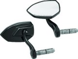 Kuryakyn Phantom Mirrors 1959 PHANTOM BAR END MIRROR BLACK thumbnail 2