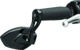 Kuryakyn Phantom Mirrors 1959 PHANTOM BAR END MIRROR BLACK thumbnail 3