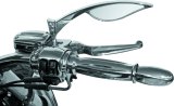 Kuryakyn Kellermann BL 1000 Collection Turn Signals 2556 Signal, 1000, LED, Clear Lens, White/Amber Light, Chrome Housing, Each thumbnail 3