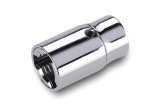 Kuryakyn Kellermann Signal Adapters and Mounts 2560 Mount, Chrome Plated, Handlebar Control, Harley-Davidson®, Each thumbnail 1