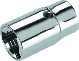 Kuryakyn Kellermann Signal Adapters and Mounts 2560 Mount, Chrome Plated, Handlebar Control, Harley-Davidson®, Each thumbnail 2