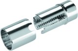 Kuryakyn Kellermann Signal Adapters and Mounts 2560 Mount, Chrome Plated, Handlebar Control, Harley-Davidson®, Each thumbnail 3