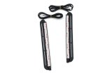 Kuryakyn LED Accent Strip Lights 5417 Light Strips, LED, ABS Plastic, Black Housing, Red Bulb Color, Harley-Davidson®, Pair thumbnail 1